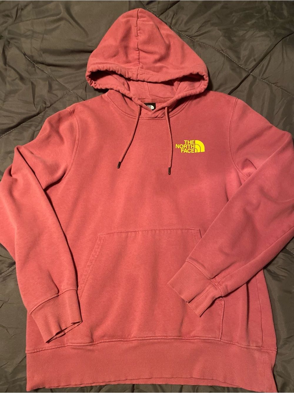 The North Face Men's Pullover Hoodie - Rose